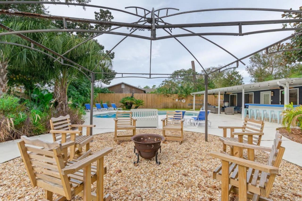 The Flip Flop Stop - Private Heated Pool, Pool House, Backyard Oasis And Game Room Panama City Beach Ngoại thất bức ảnh