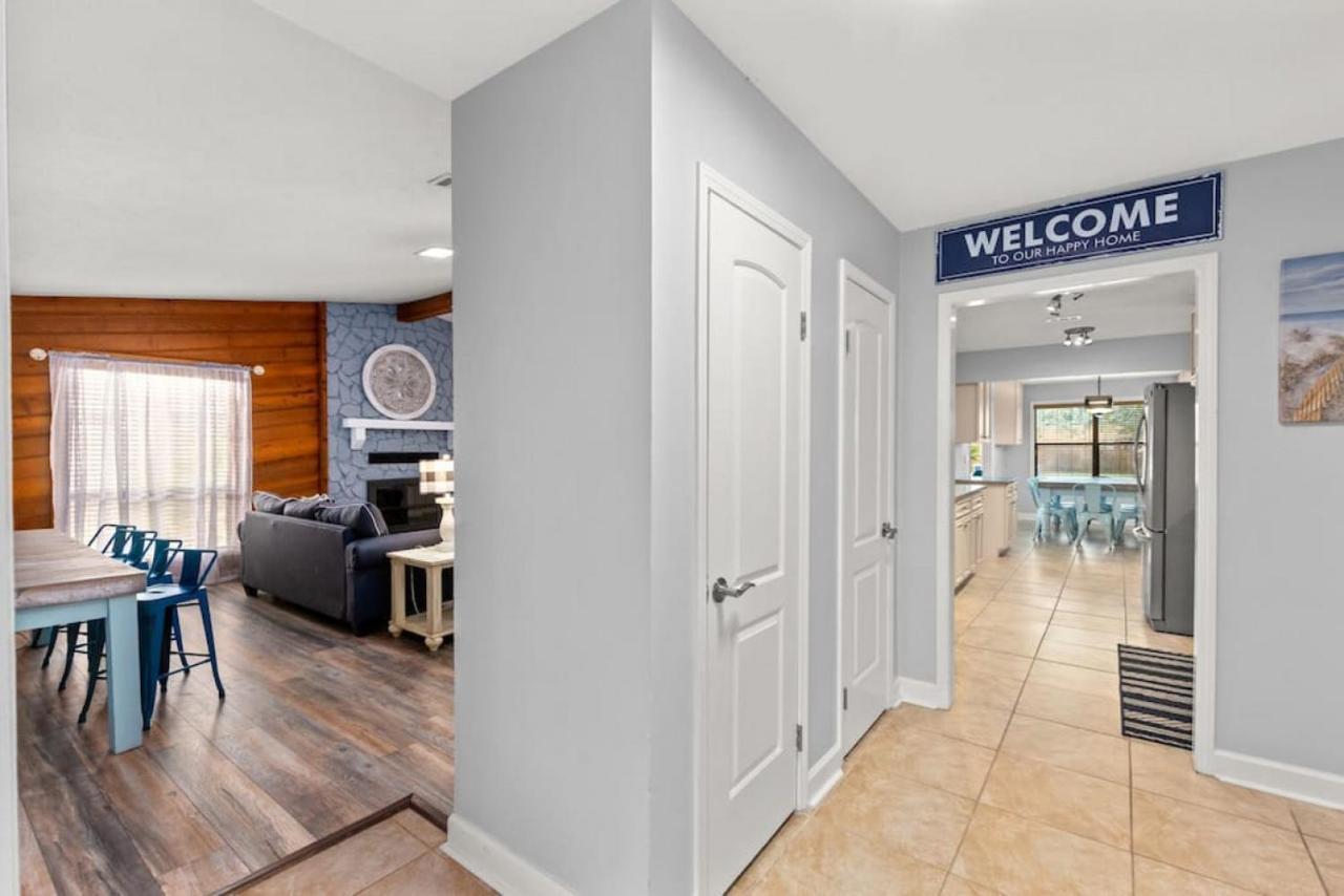 The Flip Flop Stop - Private Heated Pool, Pool House, Backyard Oasis And Game Room Panama City Beach Ngoại thất bức ảnh
