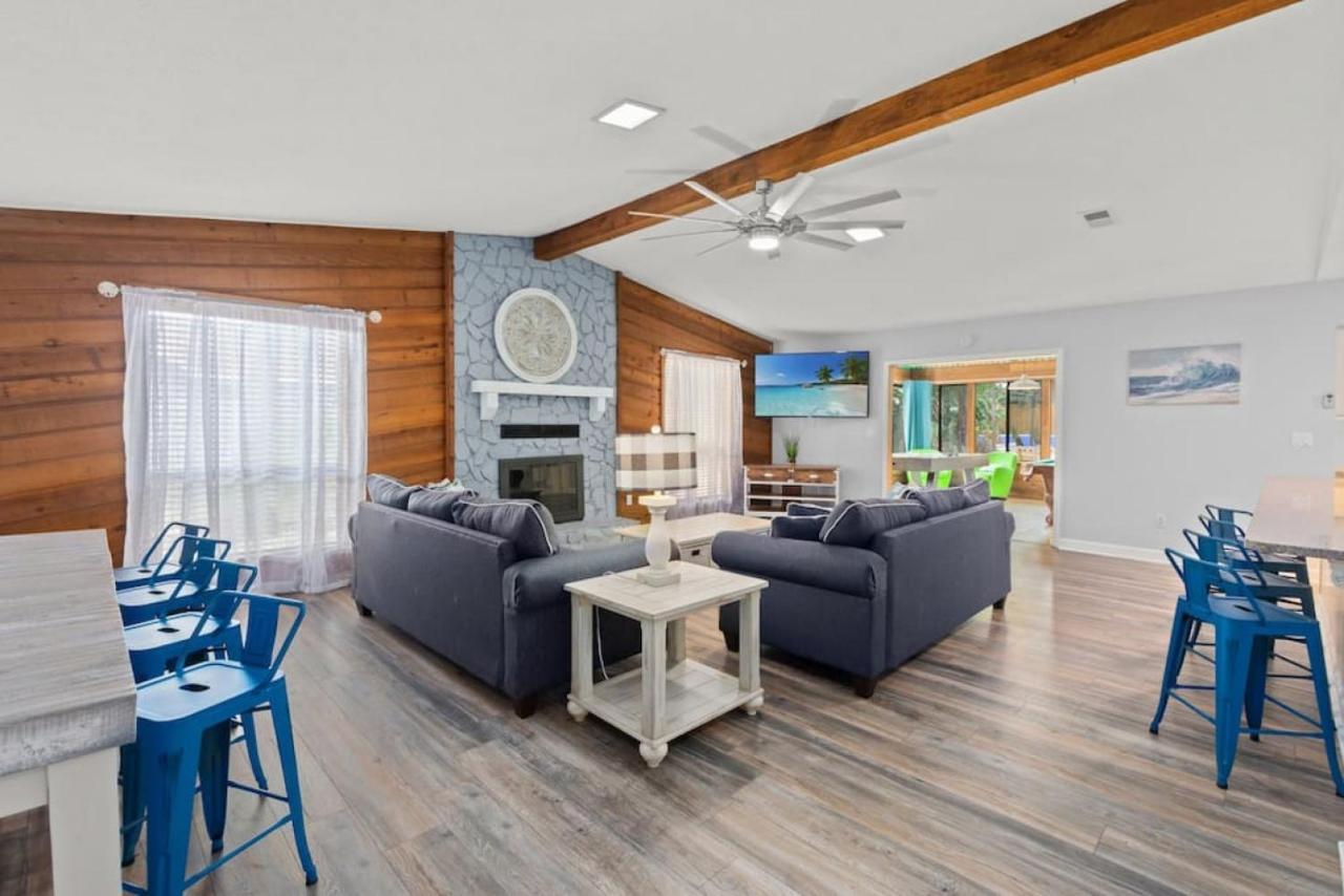 The Flip Flop Stop - Private Heated Pool, Pool House, Backyard Oasis And Game Room Panama City Beach Ngoại thất bức ảnh