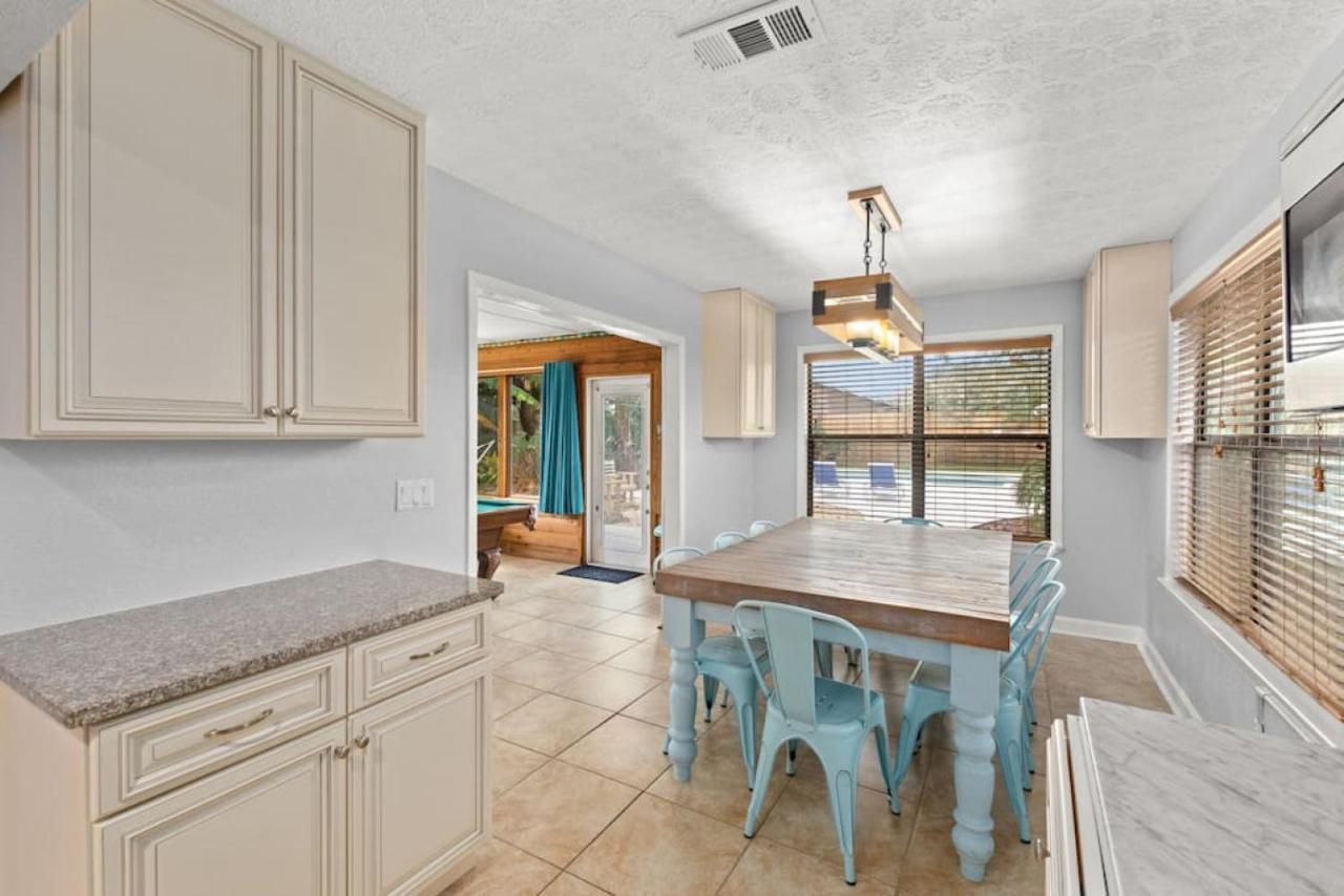 The Flip Flop Stop - Private Heated Pool, Pool House, Backyard Oasis And Game Room Panama City Beach Ngoại thất bức ảnh