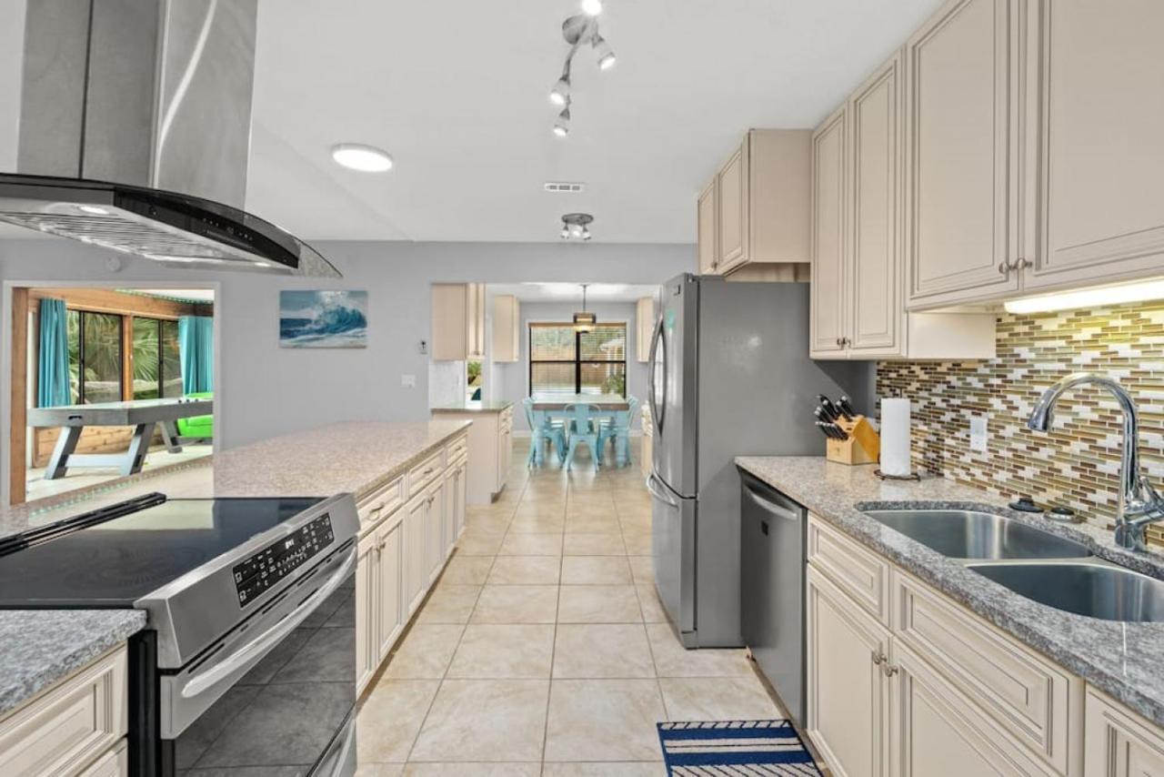 The Flip Flop Stop - Private Heated Pool, Pool House, Backyard Oasis And Game Room Panama City Beach Ngoại thất bức ảnh
