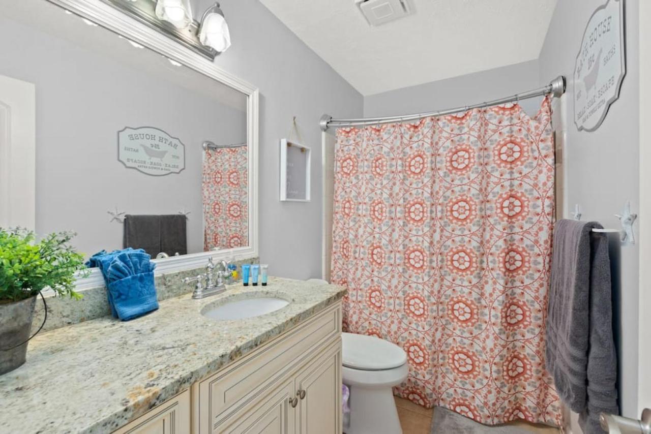 The Flip Flop Stop - Private Heated Pool, Pool House, Backyard Oasis And Game Room Panama City Beach Ngoại thất bức ảnh