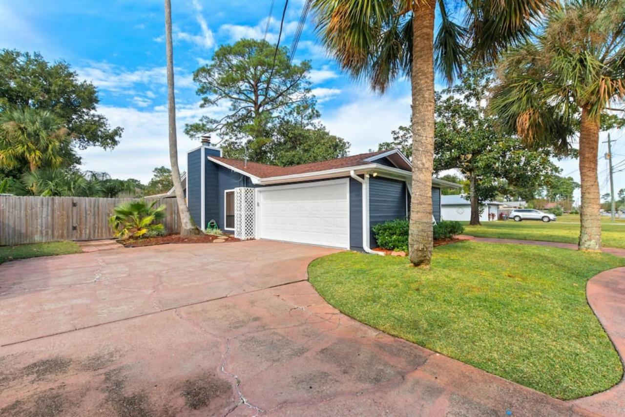 The Flip Flop Stop - Private Heated Pool, Pool House, Backyard Oasis And Game Room Panama City Beach Ngoại thất bức ảnh
