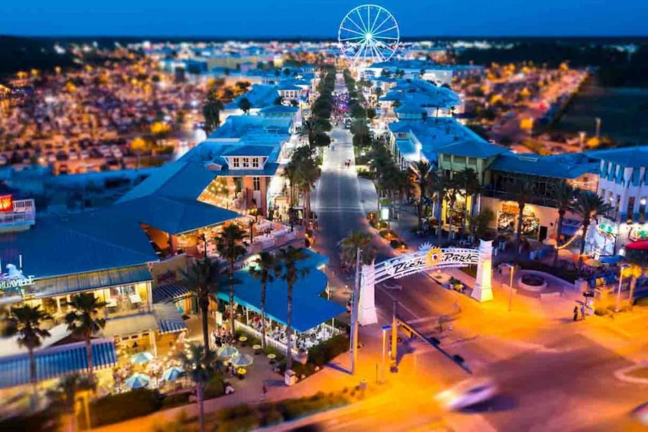 The Flip Flop Stop - Private Heated Pool, Pool House, Backyard Oasis And Game Room Panama City Beach Ngoại thất bức ảnh
