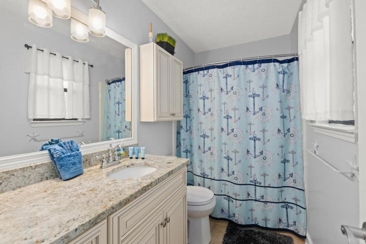 The Flip Flop Stop - Private Heated Pool, Pool House, Backyard Oasis And Game Room Panama City Beach Ngoại thất bức ảnh
