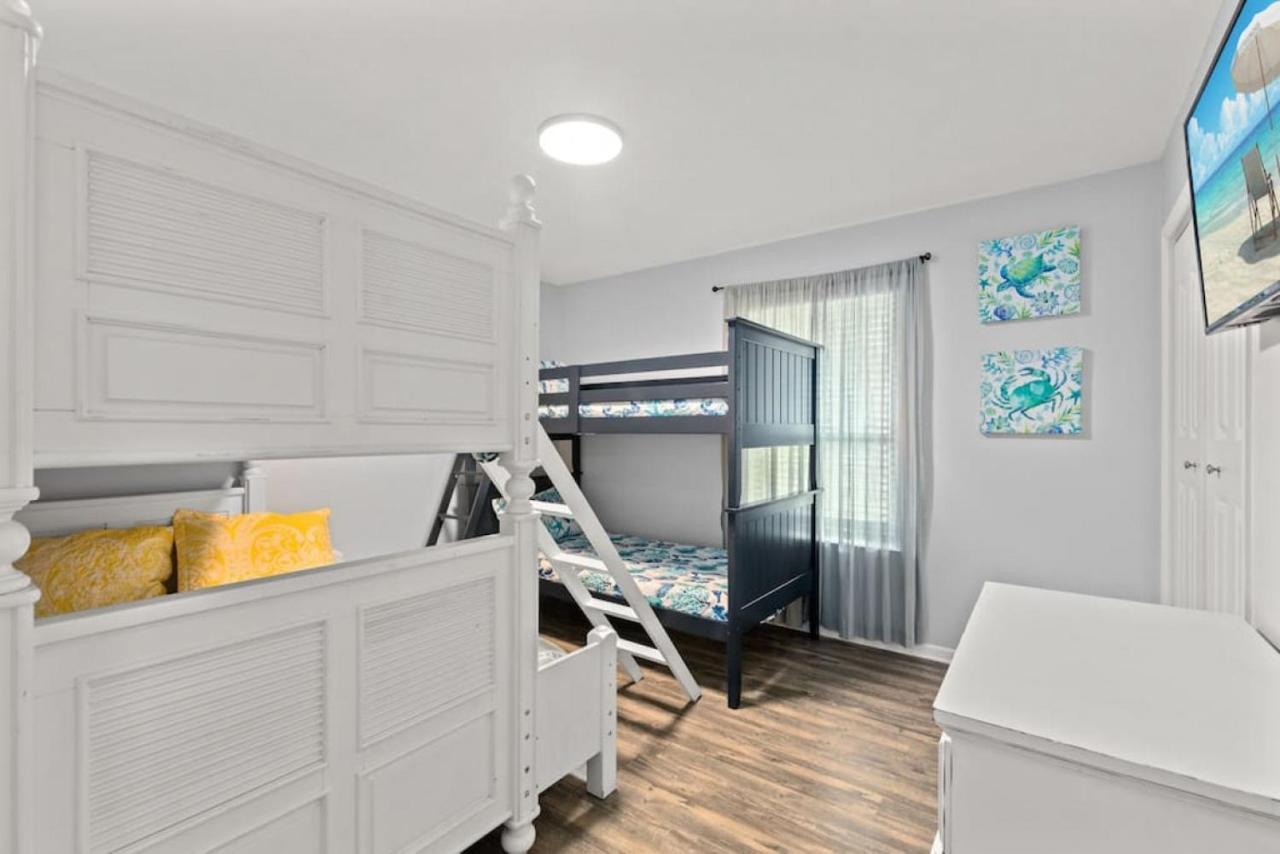The Flip Flop Stop - Private Heated Pool, Pool House, Backyard Oasis And Game Room Panama City Beach Ngoại thất bức ảnh