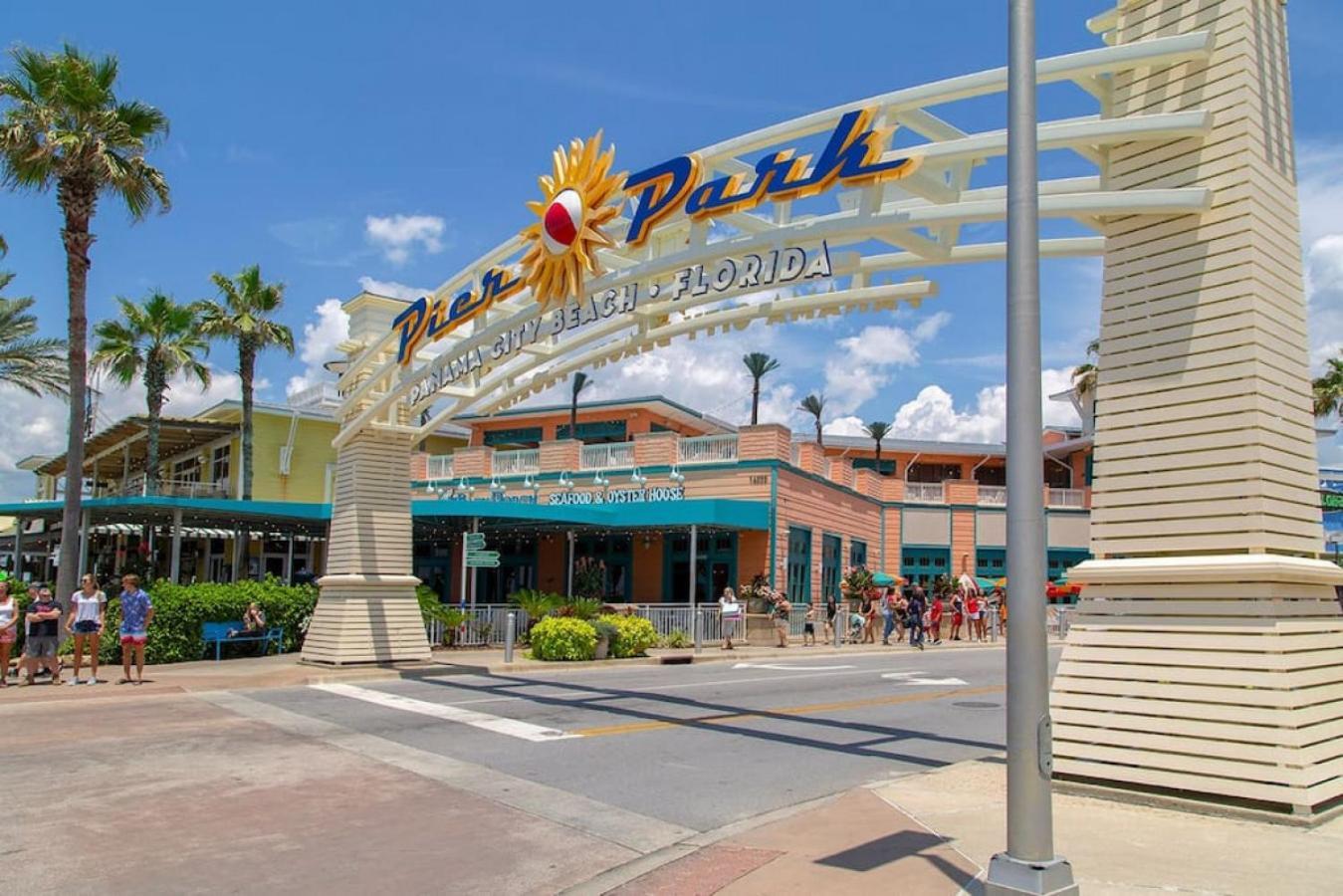 The Flip Flop Stop - Private Heated Pool, Pool House, Backyard Oasis And Game Room Panama City Beach Ngoại thất bức ảnh