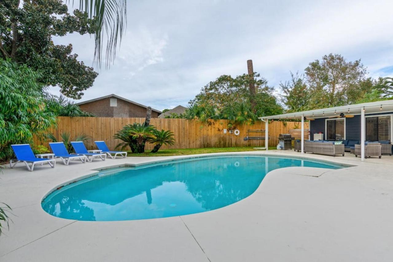 The Flip Flop Stop - Private Heated Pool, Pool House, Backyard Oasis And Game Room Panama City Beach Ngoại thất bức ảnh