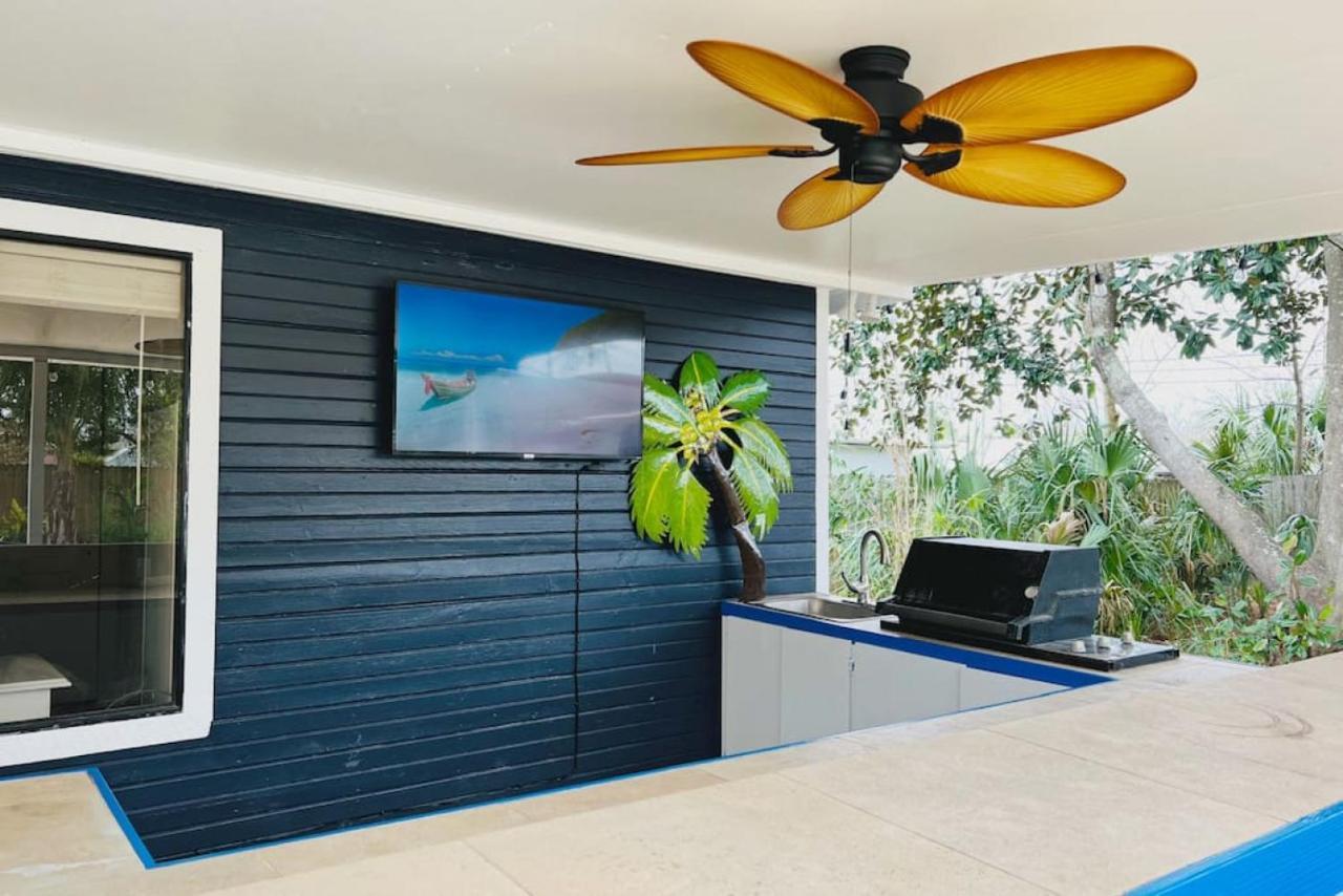 The Flip Flop Stop - Private Heated Pool, Pool House, Backyard Oasis And Game Room Panama City Beach Ngoại thất bức ảnh